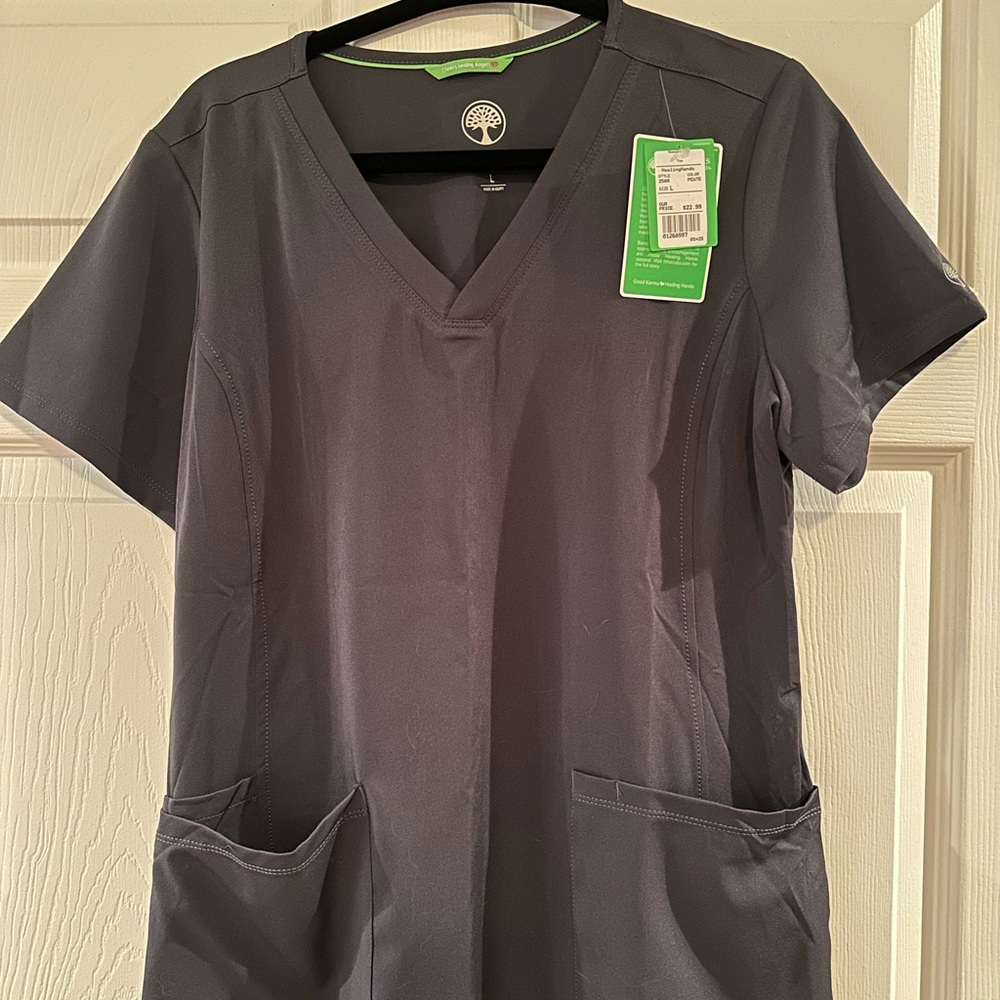 Gray Healing Hands HH Works Top